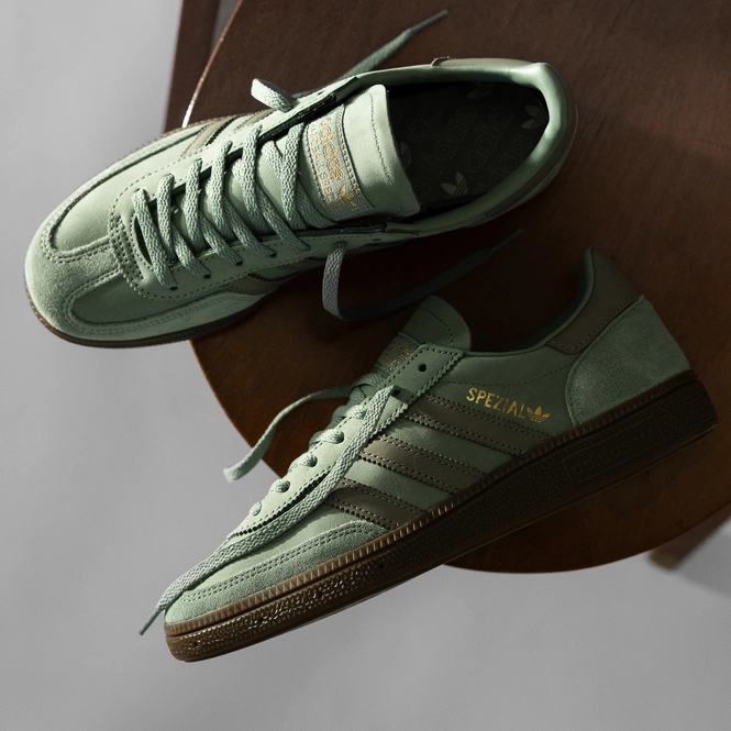 Adidas Handball Spezial  Silver Green / Silver Pebble / Gum