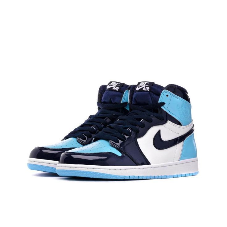 Air Jordan 1 High OG "UNC Patent Leather"