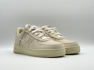 Nike x Stüssy Air Force 1 Low "Fossil"