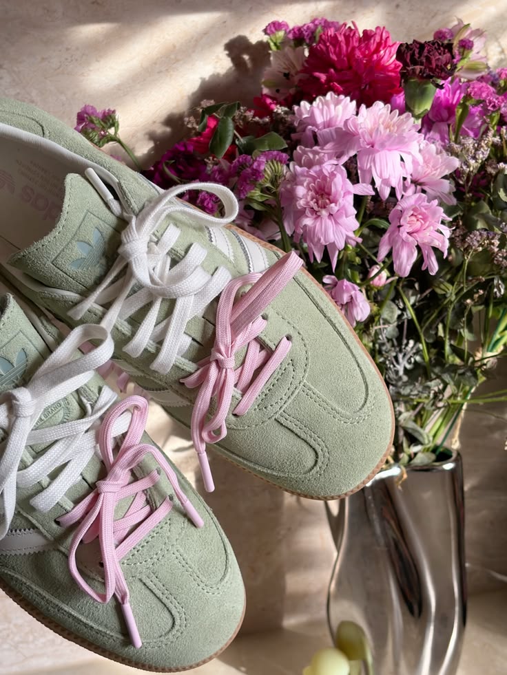 Adidas Originals x Molly-Mae Samba OG "Matcha"